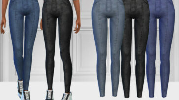 727 High Waisted Jeans by ShakeProductions at TSR