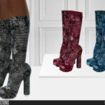 731 Leather Boots by ShakeProductions at TSR