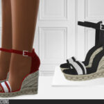 738 Espadrille Wedges by ShakeProductions at TSR