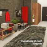 930 Medina Studios Hallway by xogerardine at TSR