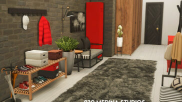 930 Medina Studios Hallway by xogerardine at TSR