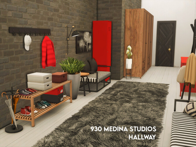 930 Medina Studios Hallway by xogerardine at TSR