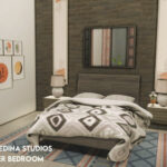 930 Medina Studios – Master Bedroom by xogerardine at TSR