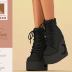 AF SHOES N006 at REDHEADSIMS