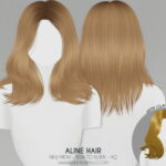 ALINE HAIR at REDHEADSIMS