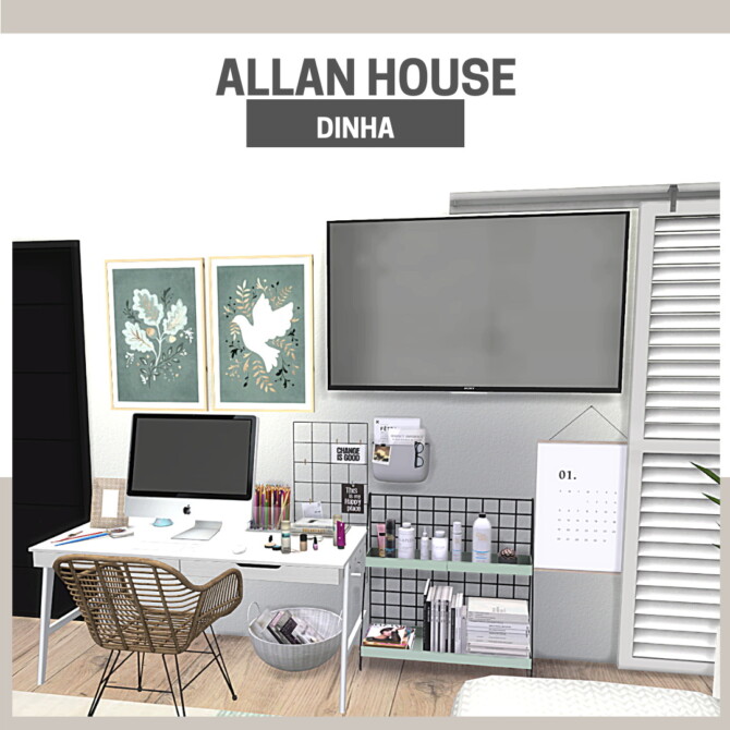 ALLAN HOUSE at Dinha Gamer