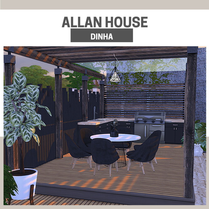 ALLAN HOUSE at Dinha Gamer