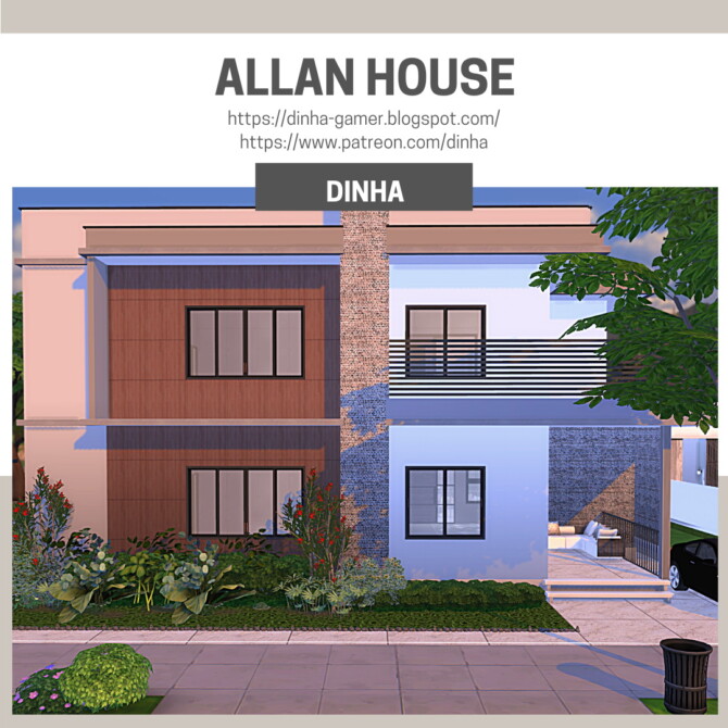 ALLAN HOUSE at Dinha Gamer