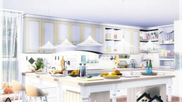 AMALIA Kitchen by marychabb at TSR