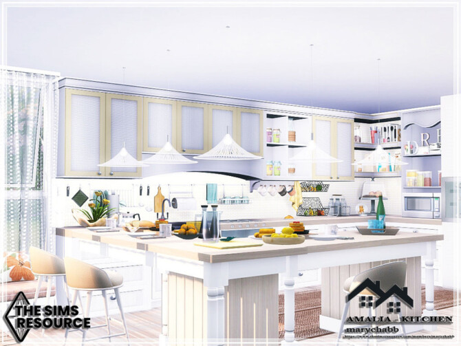 AMALIA Kitchen by marychabb at TSR