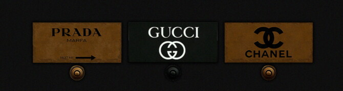 APARTMENT INTERCOM & LUXURY BRAND BELL PLAQUE at AggressiveKitty