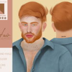 AU HAIR N001 at REDHEADSIMS