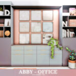 Abby Office by Mini Simmer at TSR