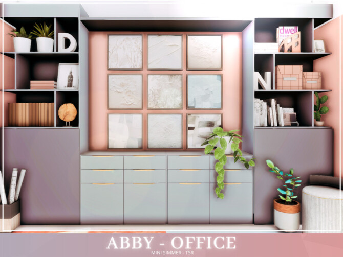 Abby Office by Mini Simmer at TSR