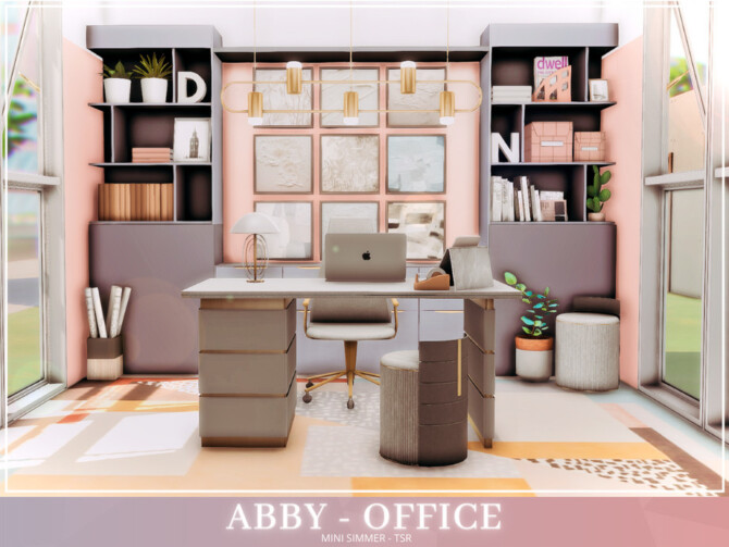 Abby Office by Mini Simmer at TSR