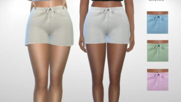 Abby Shorts by Puresim at TSR