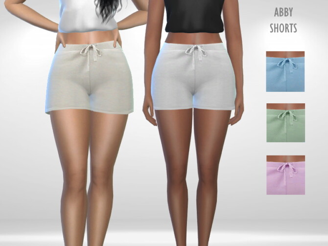 Abby Shorts by Puresim at TSR