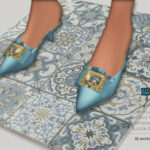 AcanthusSims Buckle Shoe RC at Elfdor Sims