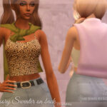 Accessory Sweater On Back by Dissia at TSR