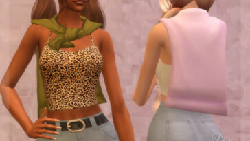 Accessory Sweater On Back by Dissia at TSR