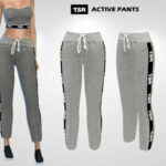 Active Pants by Puresim at TSR