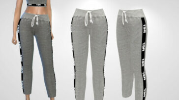 Active Pants by Puresim at TSR