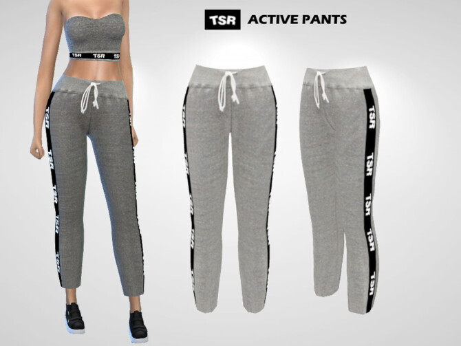 Active Pants by Puresim at TSR