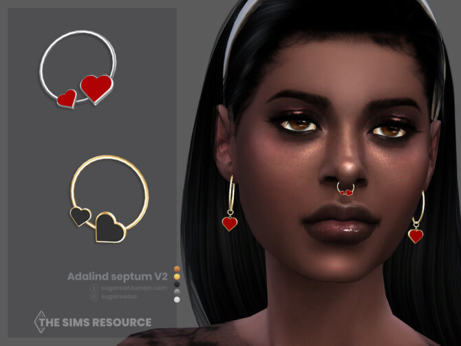 Adalind septum V2 by sugar owl at TSR