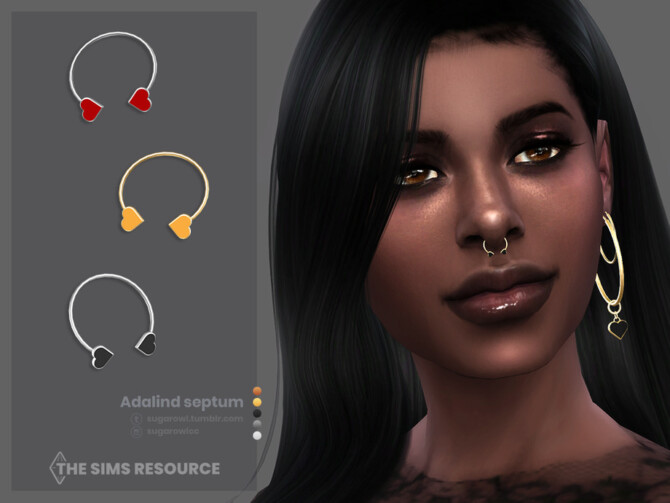 Adalind septum by sugar owl at TSR