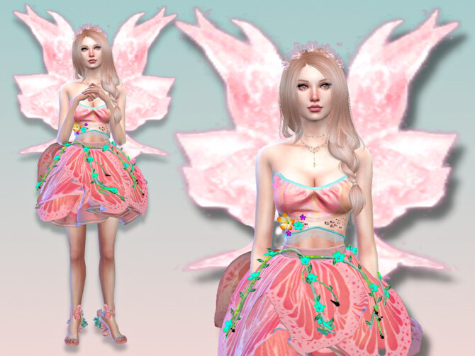 Adelina Ollete by Mini Simmer at TSR