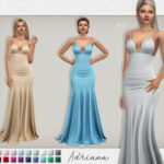 Adriana Dress by Sifix at TSR