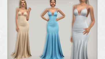 Adriana Dress by Sifix at TSR