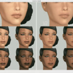 Adriana Lima Skin Overlay by cosimetic at TSR