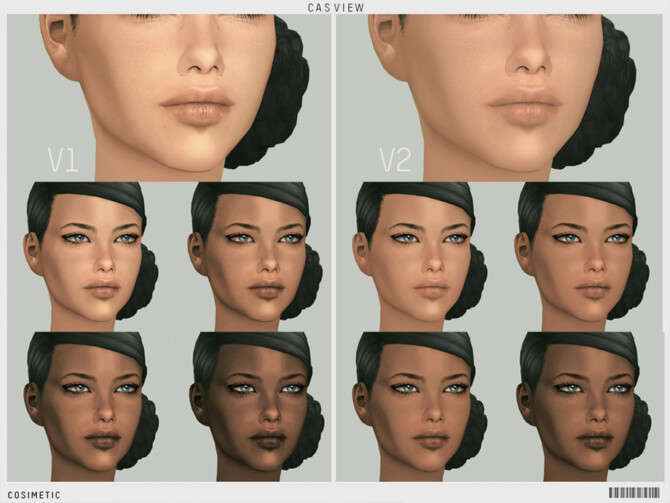 Adriana Lima Skin Overlay by cosimetic at TSR