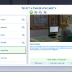 Advertising Career by missyhissy at Mod The Sims 4