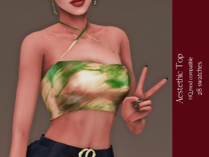 Aestethic Top by couquett at TSR