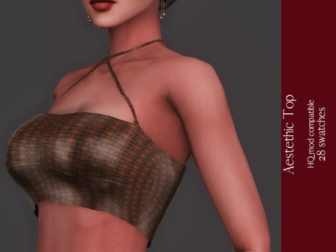 Aestethic Top by couquett at TSR