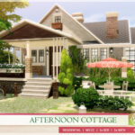 Afternoon Cottage by Lhonna at TSR