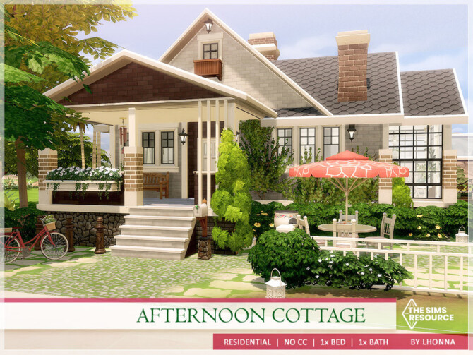 Afternoon Cottage by Lhonna at TSR