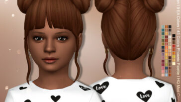 Alena Hair Children at MSQ Sims