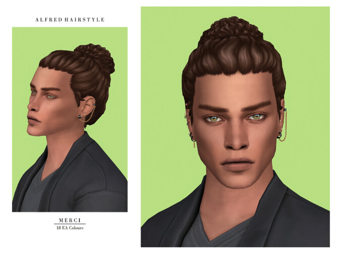 Alfred Hairstyle by Merci at TSR