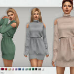 Alison Dress by Sifix at TSR