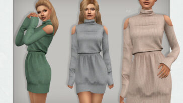 Alison Dress by Sifix at TSR