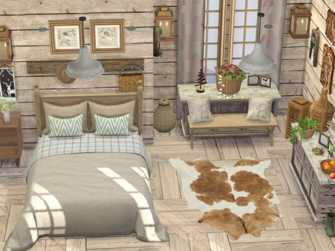 Alpine Bedroom by Flubs79 at TSR