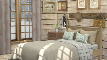 Alpine Bedroom by Flubs79 at TSR