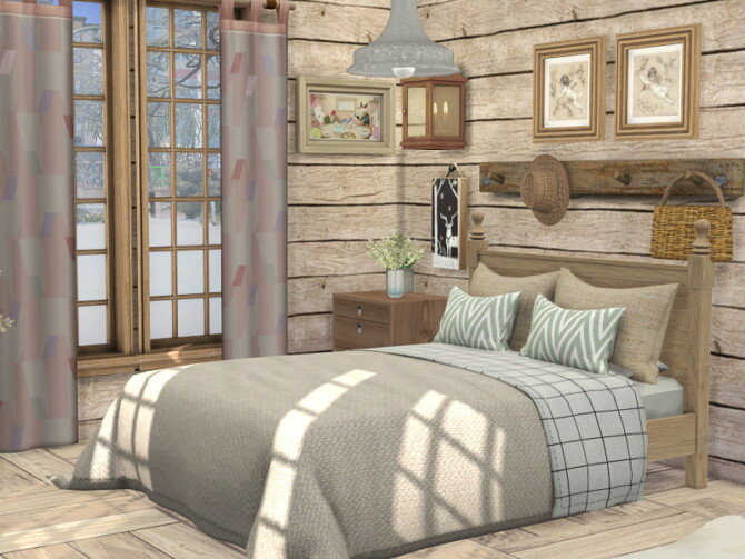 Alpine Bedroom by Flubs79 at TSR