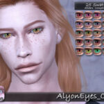 Alyon Eyes by tatygagg at TSR