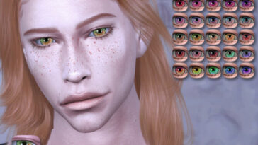 Alyon Eyes by tatygagg at TSR