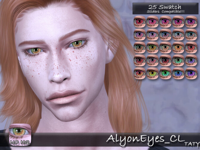 Alyon Eyes by tatygagg at TSR