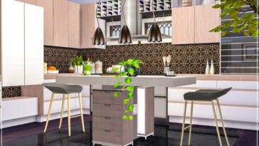 Amelia Kitchen by Moniamay72 at TSR